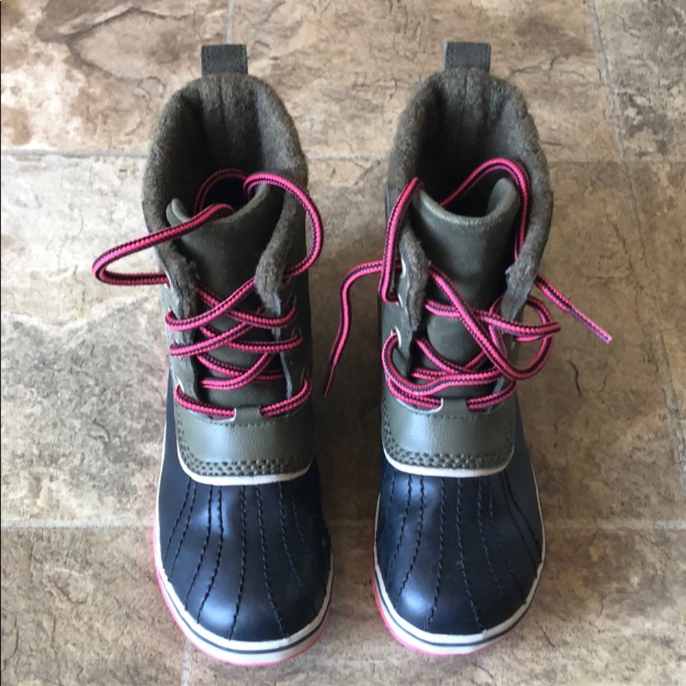 In excellent condition Sorel winter boots